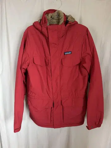 patagonia 이즈머스 후드티 S 레드