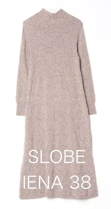 새상품급 SLOBE IENA 니트 원피스 38
