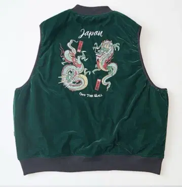 VANS x BILLY'S DRAGON REVERSIBLE VEST M