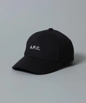 A.P.C. 로고 자수 야구 모자 56