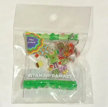 카타마리다마시 카페 한정판 샤카샤카 키링 왕자 미개봉 새상품