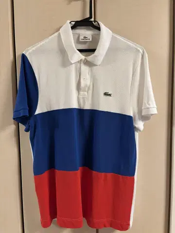 Lacoste 블록 컬러 피케 셔츠