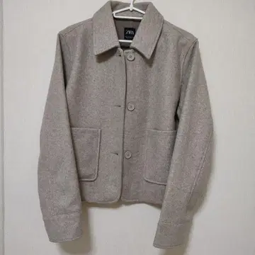 ZARA 베이지 아우터 미사용품 M 사이즈