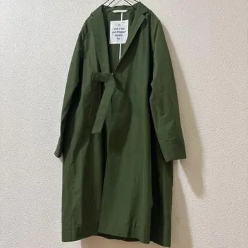 새상품 택 포함 블랑베르 blancvert 겉옷 롱 코트 38