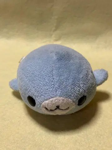 산엑스 마메고마 울음 소리 나는 봉제 인형 소라 고마