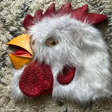 할로윈 모자 리얼 새 마스크