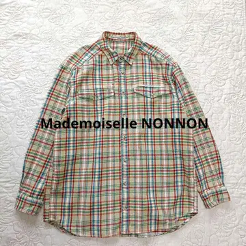 Mademoiselle NON NON 마드모아젤 논논 넬 체크