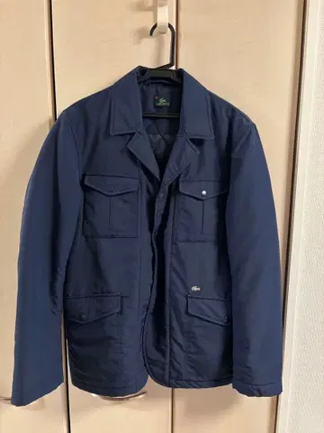 LACOSTE 네이비 자켓 48/3