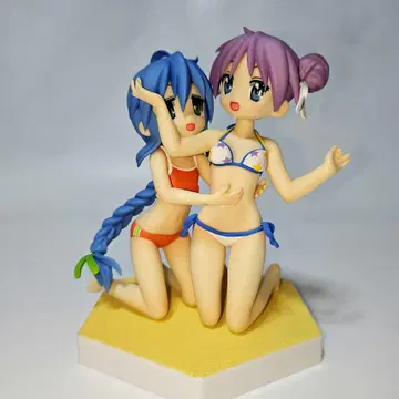 [현상품] BEACH QUEENS 러키스타 히이라기 카가미 이즈미 코나타