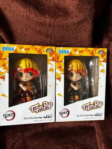 SEGA Tip'n Pop 아가츠마 젠이츠 2체 세트