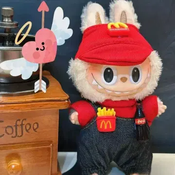 Labubu 라부부 봉제 인형 옷 17cm 봉제 인형 옷 봉제 인형 활동