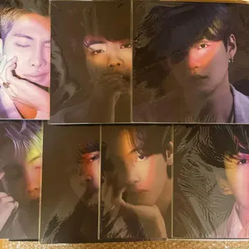 BTS 프리미엄 사진 7장 PROOF 컬렉터즈 에디션