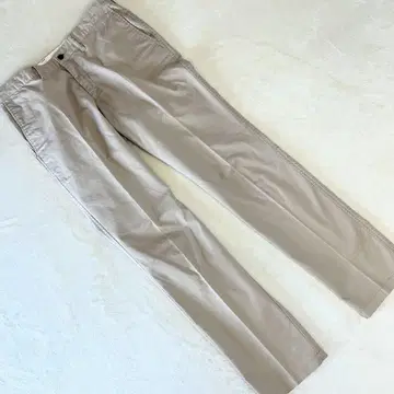 필드 드림 치노 팬츠 캐주얼 팬츠 바지 스트레치 베이지 L