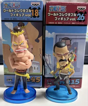 원피스 월드 컬렉터블 피규어 몽블랑 크리켓 피프리 룰루