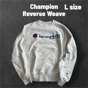 Champion Reverse Weave 맨투맨 사이즈 표기 L