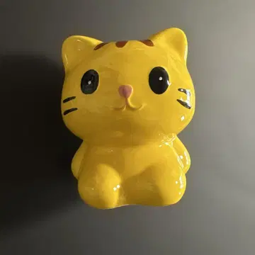 고양이 저금통