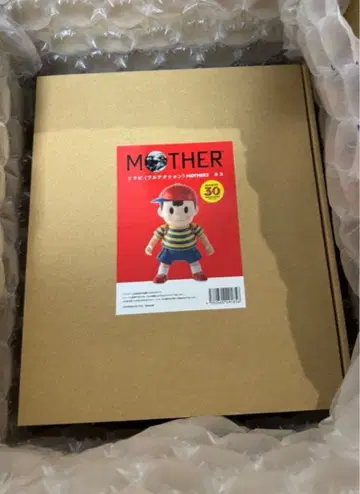 MOTHER 네스 소프트 비닐 30th 미개봉