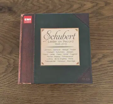 슈베르트 가곡 온 레코드 17CD