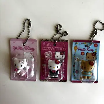 HELLO KITTY 패키지 미니어처 컬렉션 키티 묶음 판매