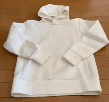 THE NORTH FACE 화이트 후드 부착 후드티