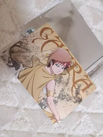 NARUTO BORUTO 잇라쿠 라멘 콜라보 혜택 엽서 가아라