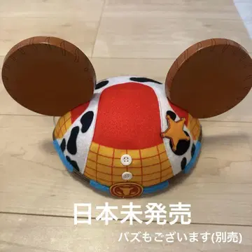 [ WDW ] 토이스토리 우디 이어햇