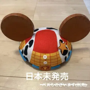 [ 주말 한정 가격 ] [ WDW ] 토이스토리 우디 이어햇
