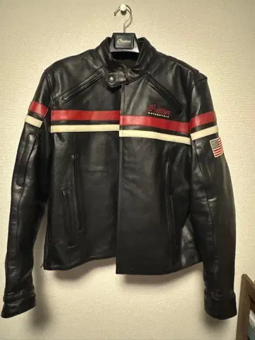 Indian Motorcycle 가죽 자켓 XL