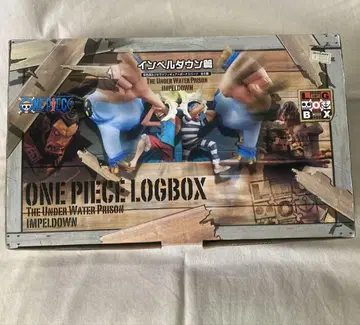 원피스 임펠 다운 편 디오라마 보너스 부품 포함 LOGBOX