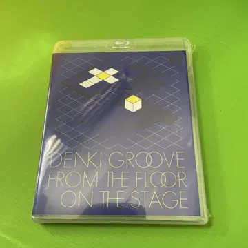 덴키 그루브 FROM THE FLOOR ON THE STAGE 미개봉