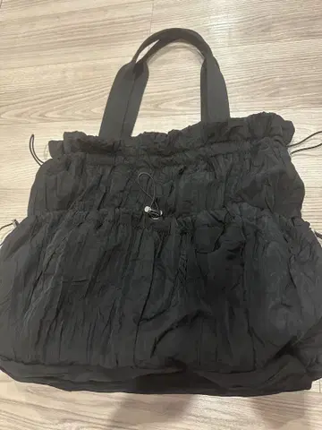 [ 새상품급 ] ZARA 자라 토트백 숄더백 블랙 경량 대용량