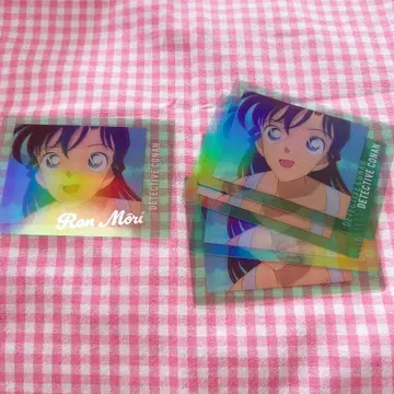 유미란(모리 란) 클리어 금박