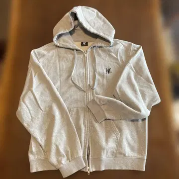 오늘 발송 WOOALONG 그레이 후드티 L 사이즈 배송비 포함