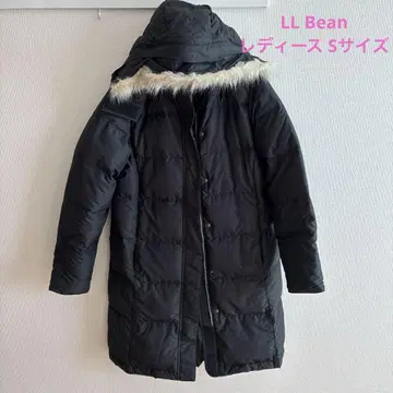 L.L.Bean 블랙 다운 자켓 S 사이즈