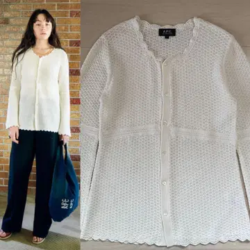 A.P.C 2025ss JANIS 가디건