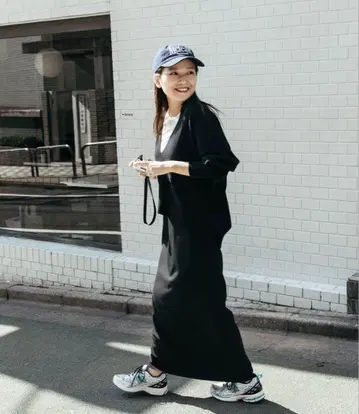 journal standard Onda x JS 클린 트윌 타이트 스커트