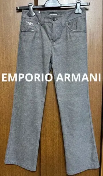 EMPORIO ARMANI 엠포리오 아르마니 팬츠