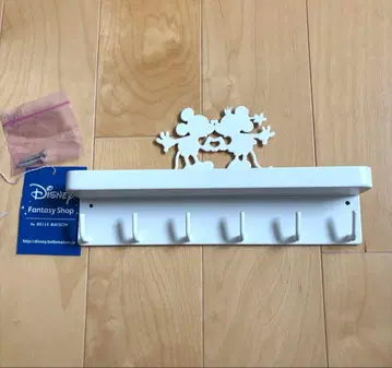 Disney 미키 미니 후크 포함 수납 랙