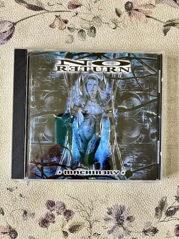 No Return [ Machinery ] 수입반 CD