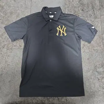 New Era 뉴욕 양키스 골프 피케 셔츠 M