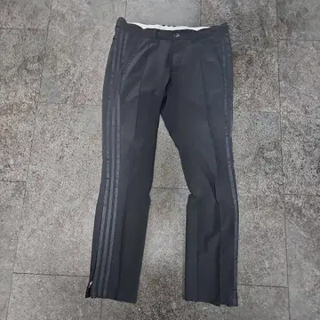 adidas 스트레치 골프 팬츠 블랙 LL