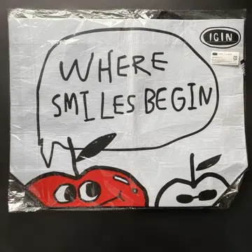 BTS 진 IGIN 팝업 토트백