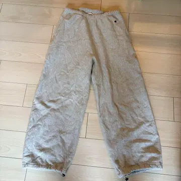 BEAMSxChampion 별주 리버스 위브(R) 와이드 팬츠