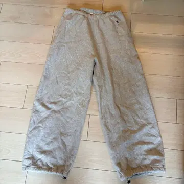 BEAMSxChampion 별주 리버스 위브(R) 와이드 팬츠