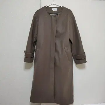 CIAOPANIC TYPY 브라운 롱 코트 S
