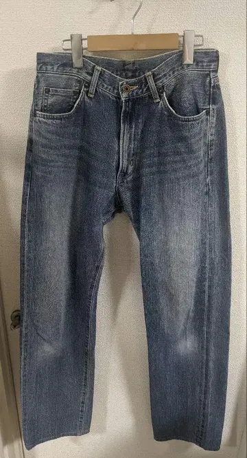 에드윈 EDWIN 505xx 빈티지 모델 W31 빨간 귀 일본제