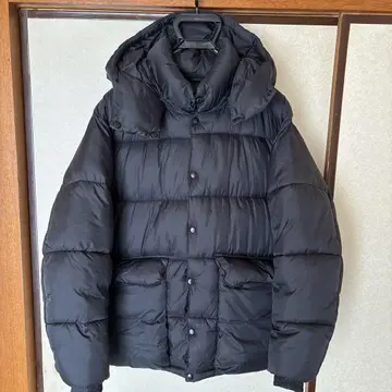 WEGO 다운 자켓 블랙 M 오버 사이즈