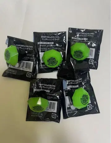 AMPTAK COLORS  링 라이트