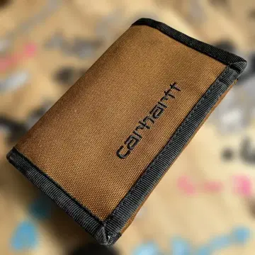 Carhartt 코듀라 3단 폴더형 지갑