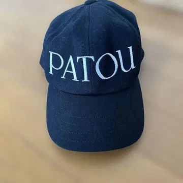 PATOU 블랙 캡 M